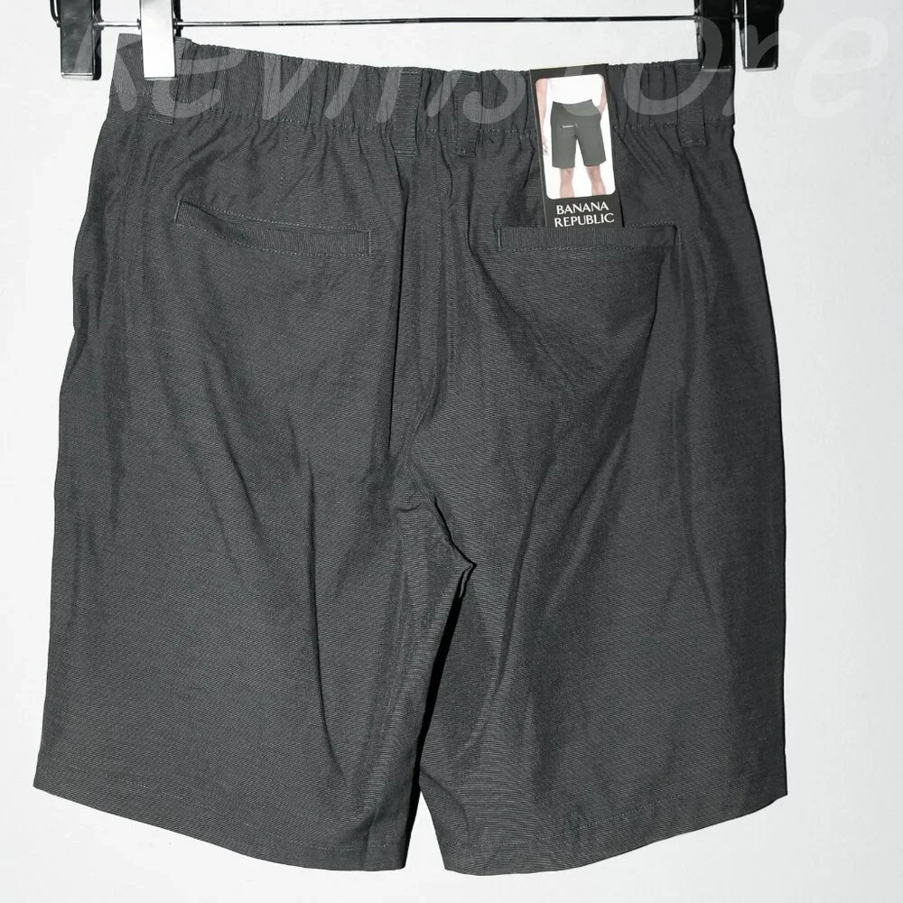 3 pairs shorts .Banana Republic Men’s Flat Front Shorts - Picture 10 of 16